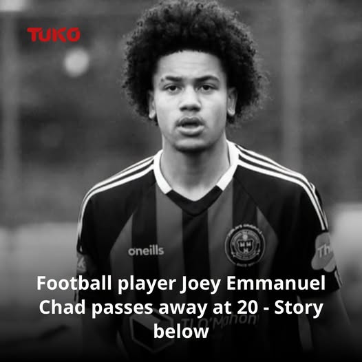 Joey Emmanuel Chad Death- Rising Young Footballer Dies as European Dream Begins