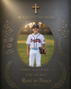 Xavier Taylor Obituary: Promising Young Baseball Player Dies at 12 Following Training Injury