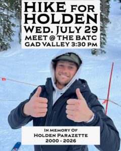 Holden Parazette Obituary Jackson, Wyoming Death- Young SBSEF U16 Coach, Dies at 26